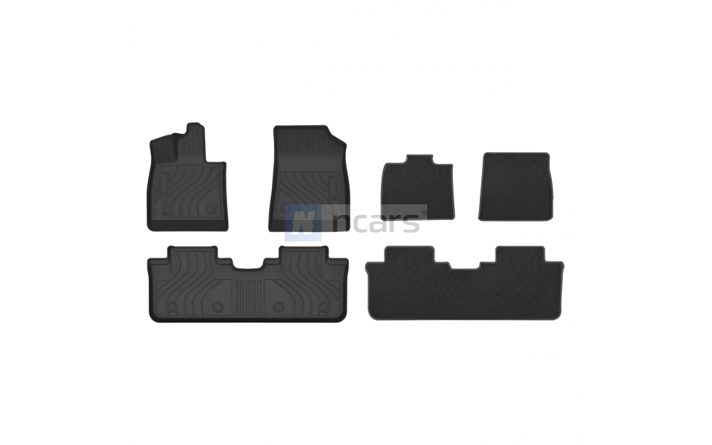 Килимки в салон для BYD Song Plus (2в1)