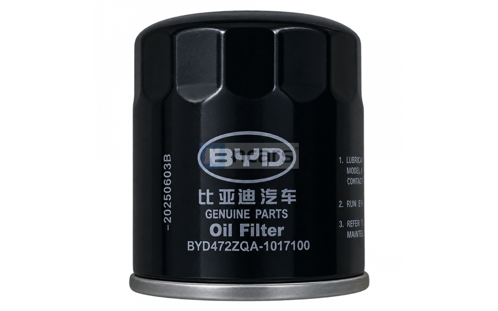 Фільтр оливний для BYD Song Plus DM-i (BYD472ZQA-1017100)