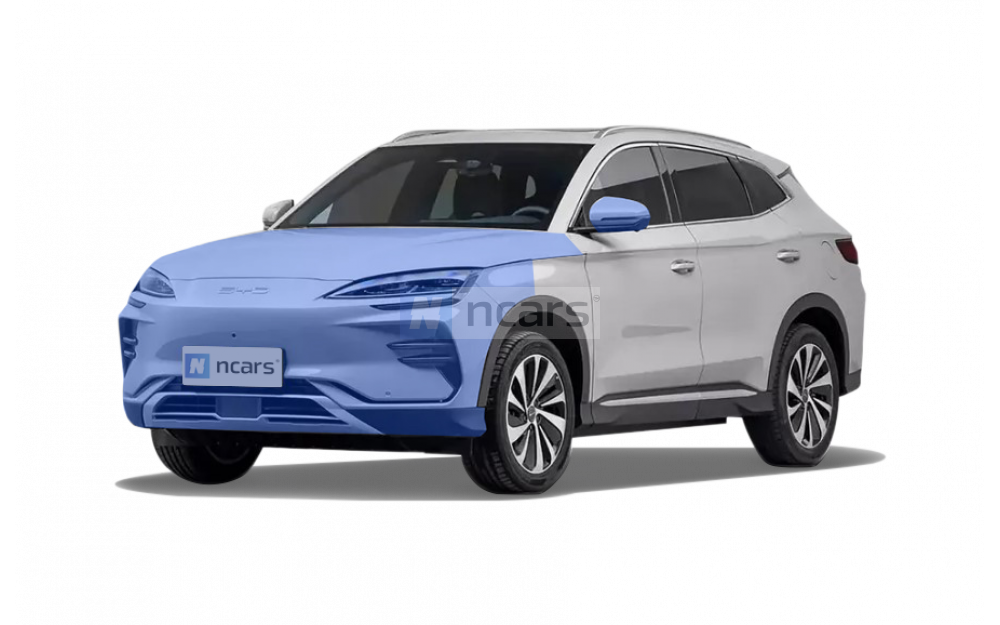 Захист кузова прозорою плівкою BYD Song Plus (Standart+)
