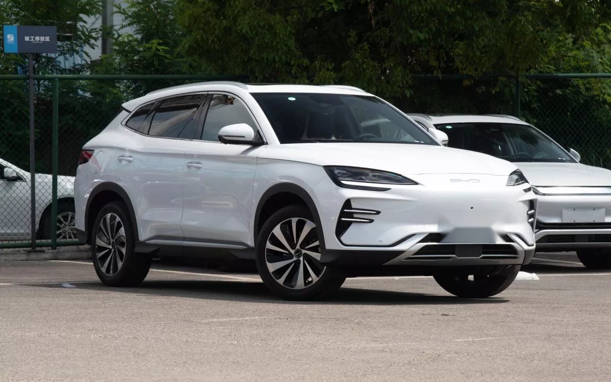 BYD Song Plus