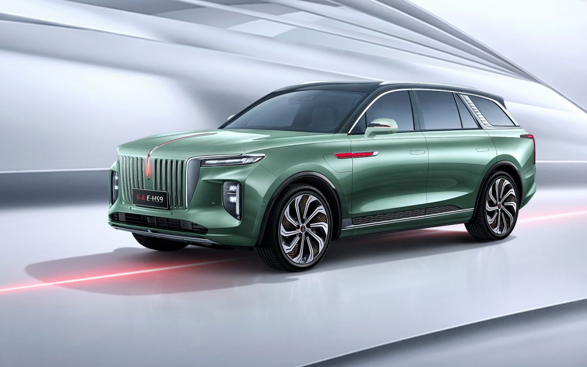 Hongqi E-HS9