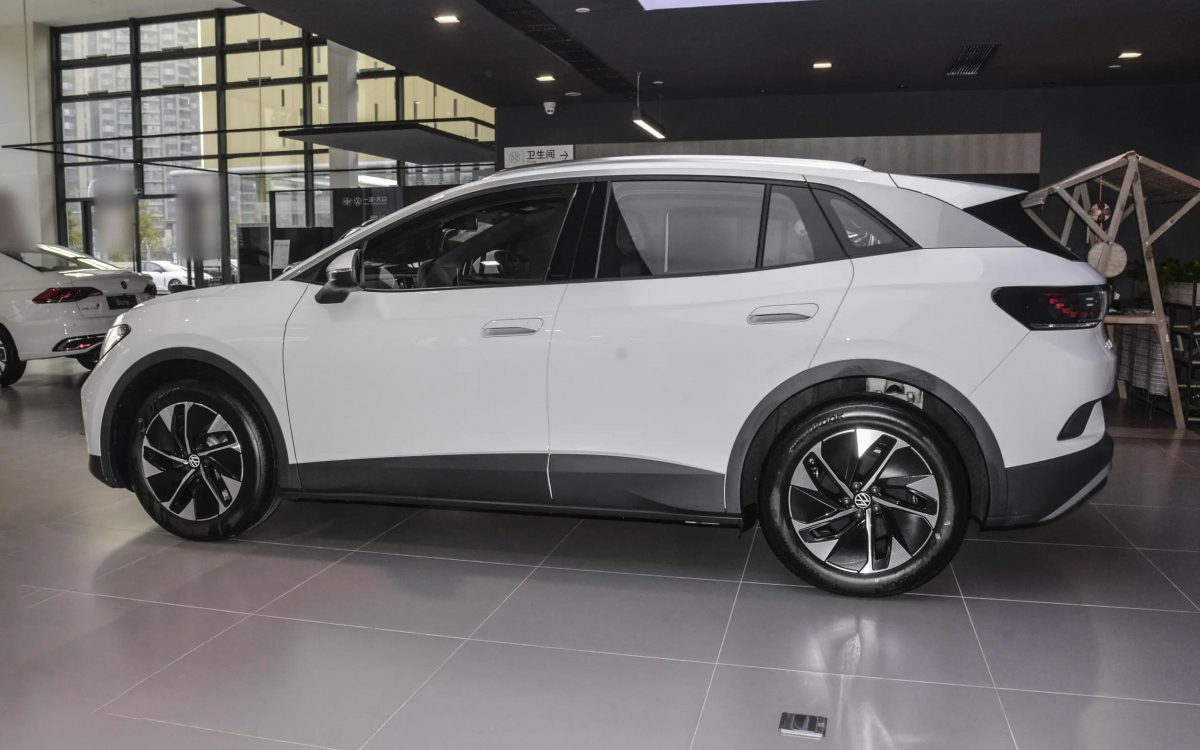 Volkswagen ID.4 CROZZ 2025