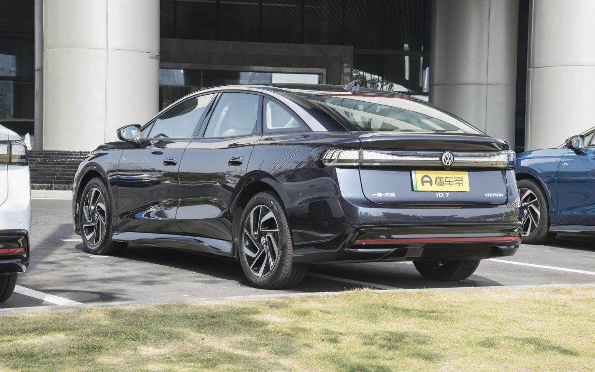 Volkswagen ID.7 Vizzion